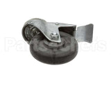 B0604421 Atosa Caster, 4 W Brake M14 Stem