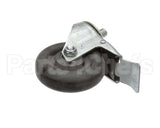B0604421 Atosa Caster, 4 W Brake M14 Stem