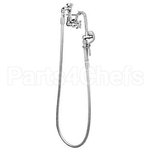 B0605 Compatible TS Brass Filler, Pot, Cld, 68"Hose, Leadfre