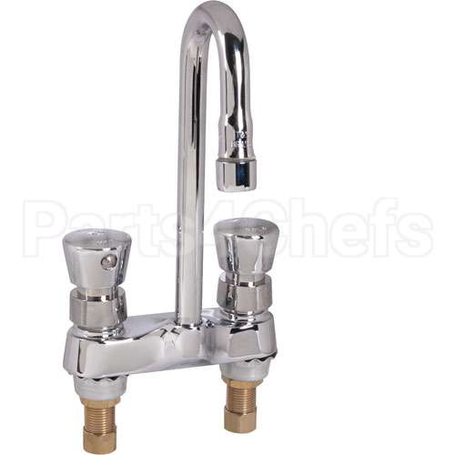 B0834 Compatible TS Brass Faucet, Lav, Gsnk, Slwcl, Leadfre