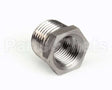 B0851 Bki Bushing, Black Hex Reducing