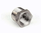 B0851 Bki Bushing, Black Hex Reducing