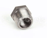 B0851 Bki Bushing, Black Hex Reducing