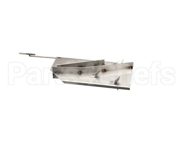 B1001602-C Pitco Baf,Weldment Rem 14R
