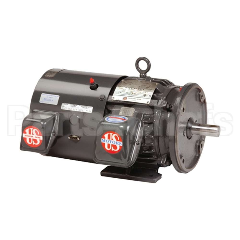 B100T2B US Motors Nidec Variable Speed Motor