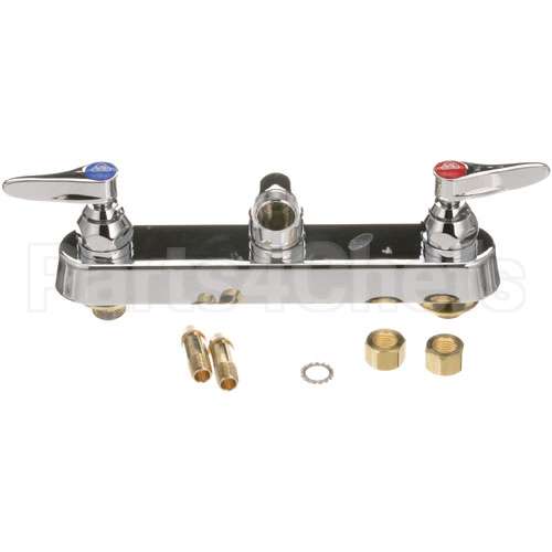 B1125LN Compatible TS Brass Faucet, Wall Mount - 8" Center