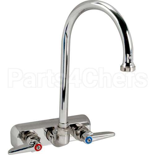 B1146 Compatible TS Brass Faucet, 4"Wall(Gsnk, Leadfree)