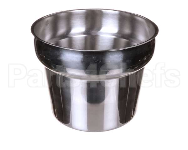 B123 Ayr King Dip Pot, S/S 11 Quart Round