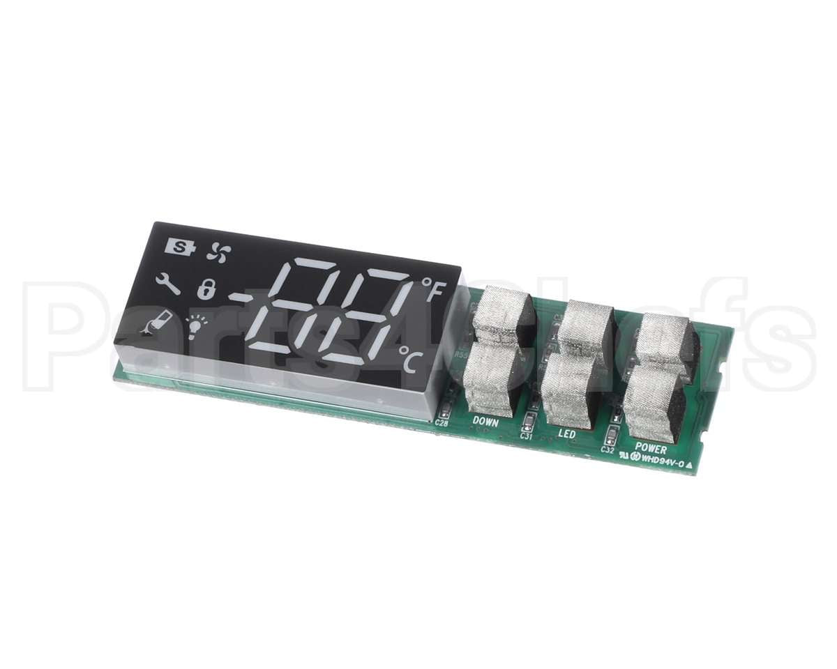 B123540040 Turbo Air Display Pcb