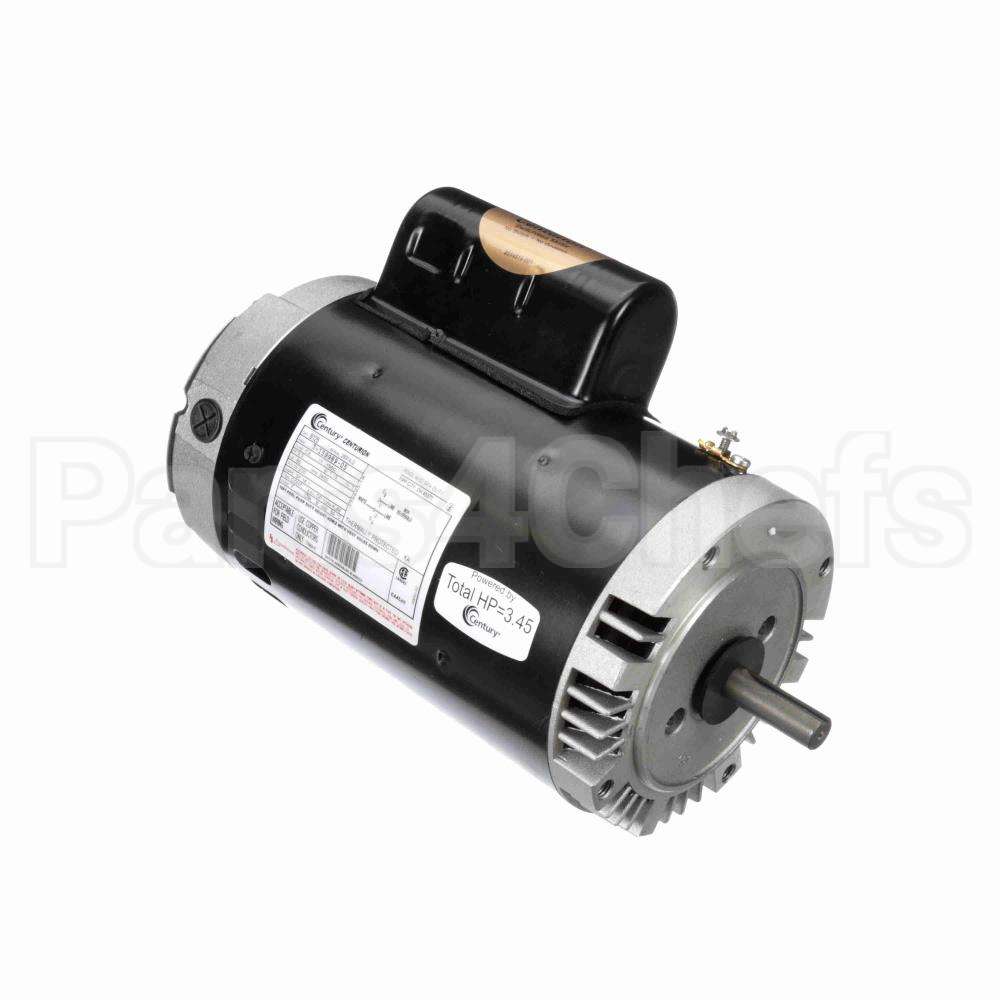 B125 Century Pool And Spa Pump Motor