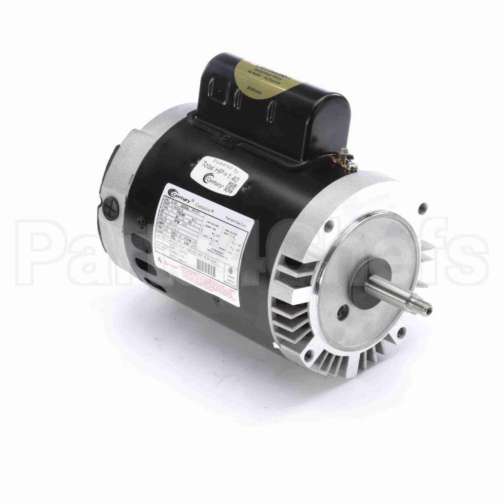 B128 Century Pool And Spa Pump Motor