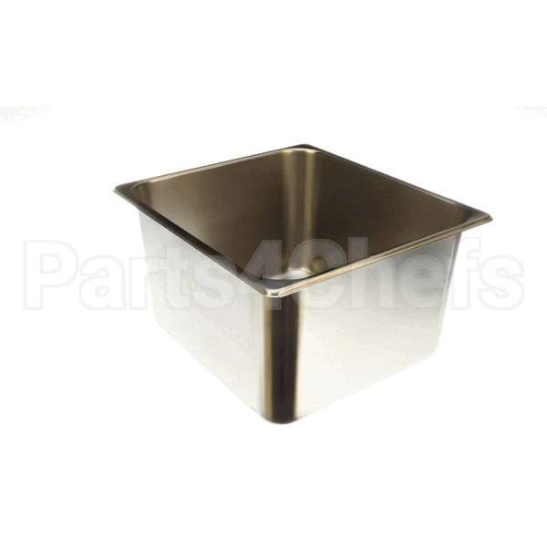 B128H Compatible Ayrking Two-Third, 8 Deep With Hole