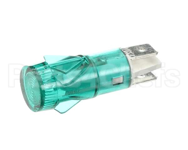 B133 Ayr King Lamp-Green 125/250V (B132 - Ol