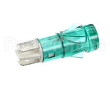 B133 Ayr King Lamp-Green 125/250V (B132 - Ol