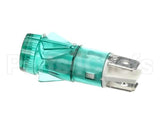 B133 Ayr King Lamp-Green 125/250V (B132 - Ol