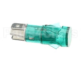 B133 Ayr King Lamp-Green 125/250V (B132 - Ol