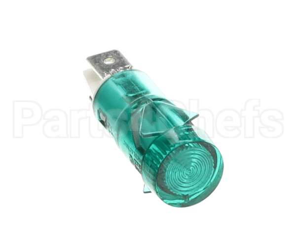 B133 Ayr King Lamp-Green 125/250V (B132 - Ol