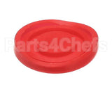 B136C Ayr King Round Red Switch Cover