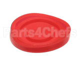 B136C Ayr King Round Red Switch Cover