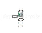 B137 Edlund Button, Green Mshrm Push, 800T