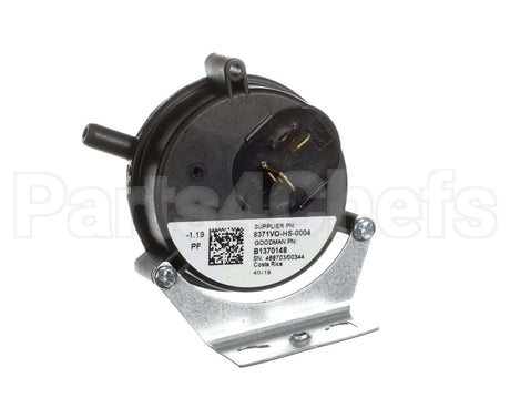 B1370148 Goodman 1.19"Pf Spst Pressure Switch