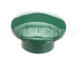 B137BG Edlund Button, Green Knob, 800T-N246G