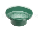 B137BG Edlund Button, Green Knob, 800T-N246G