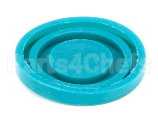 B137C Ayr King Round Green Switch Cover