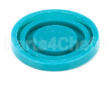 B137C Ayr King Round Green Switch Cover