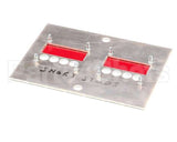 B14172-00 Middleby Timer Face Plate Assembly Nl