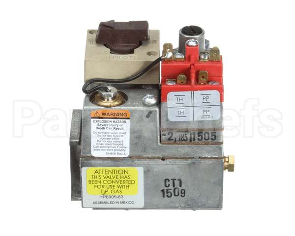 B14351-00-C Anets Valve,Lp Mvolt Gas Uncalb Assembly