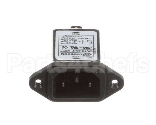 B145 Ayr King Ac Receptacle - Universal 3-Pr