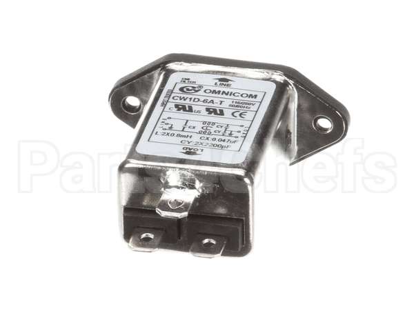 B145 Ayr King Ac Receptacle - Universal 3-Pr