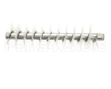 B160S Ayr King Sifter Brush Assembly, White,