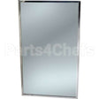 B165-1830 Compatible Bobrick Mirror, Framed30"H X 18"W, S/S