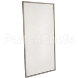 B165-1836 Compatible Bobrick Mirror, Framed, 36"Hx18"W, S/S