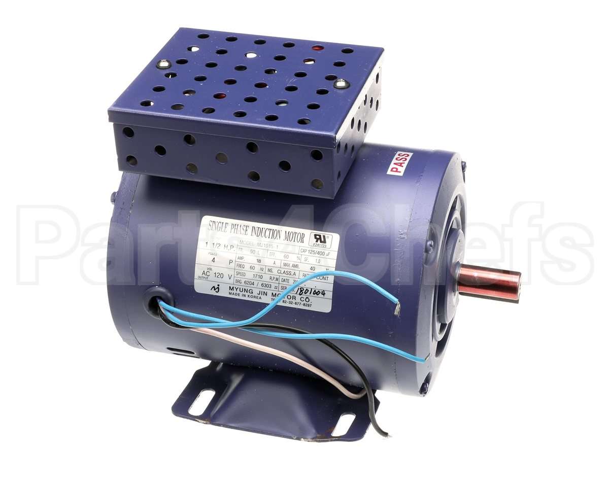 B201701 Turbo Air Motor, 1.5Hp 115V 1Ph (#7-1) Gbs-270S