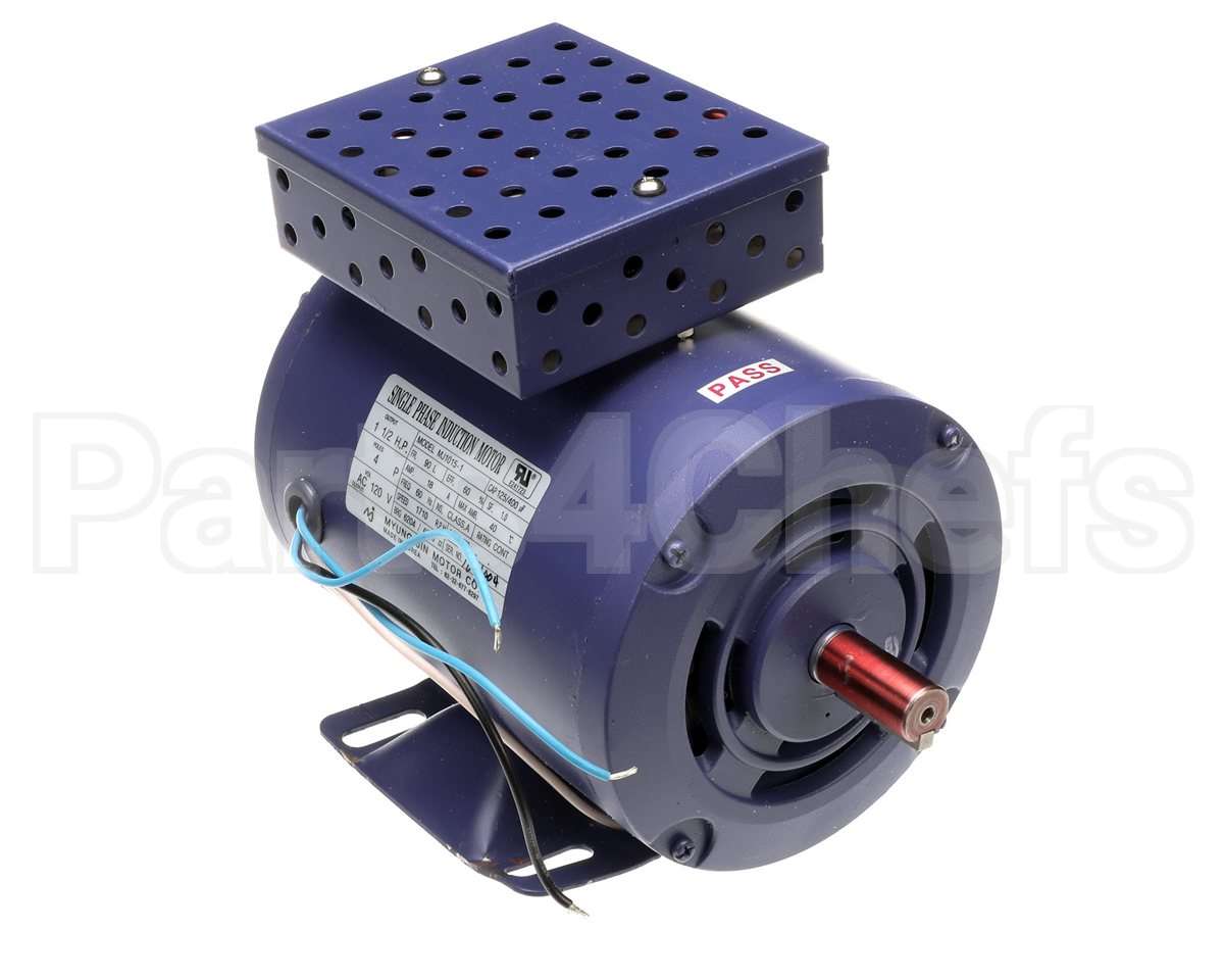 B201701 Turbo Air Motor, 1.5Hp 115V 1Ph (#7-1) Gbs-270S