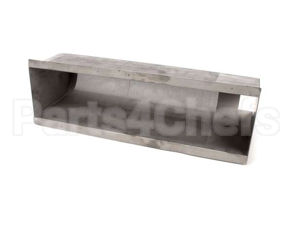 B202 Ayr King Sifter Screen, 24 With Notch,