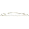 B204214 Compatible Midwest Appliance Parts Heater Tube, Qt14, 240V To P 400
