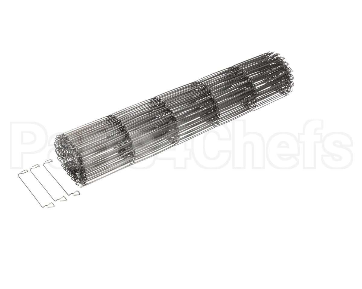 B205133 Belleco Wire Conveyor Belt 14.5 X 57