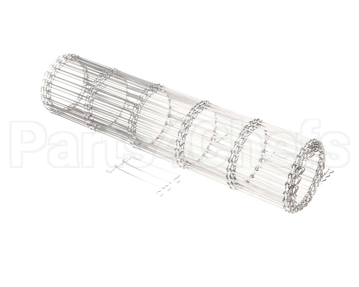B205138 Vollrath Wire Conveyor Belt 14.5 X 41