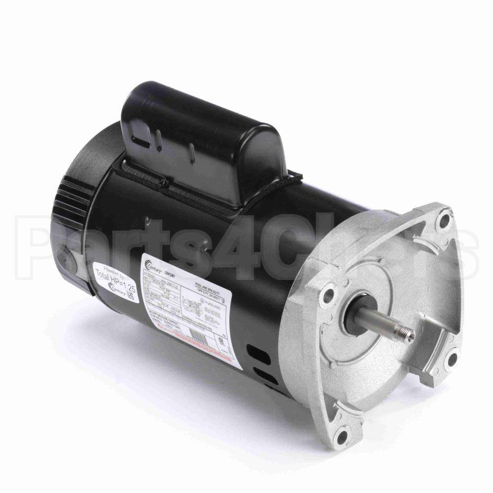 B2661 Century Pool And Spa Pump Motor