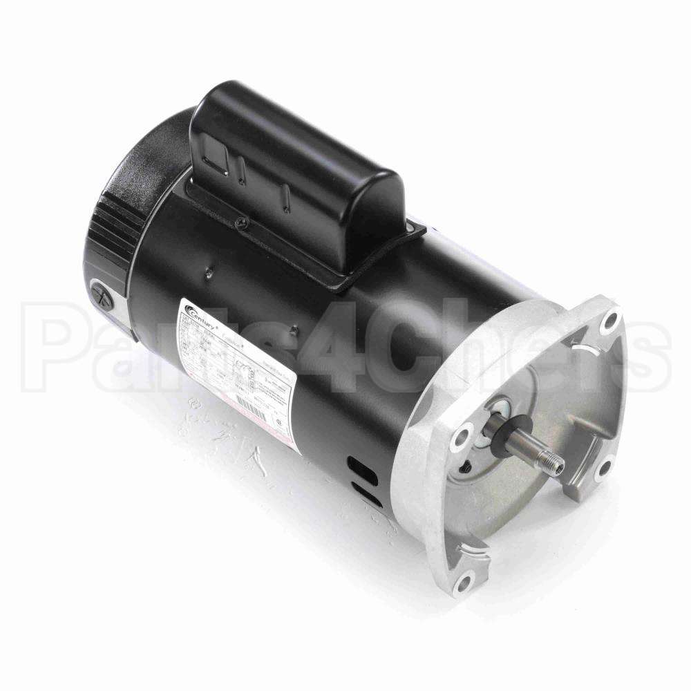 B2748 Century Pool And Spa Pump Motor