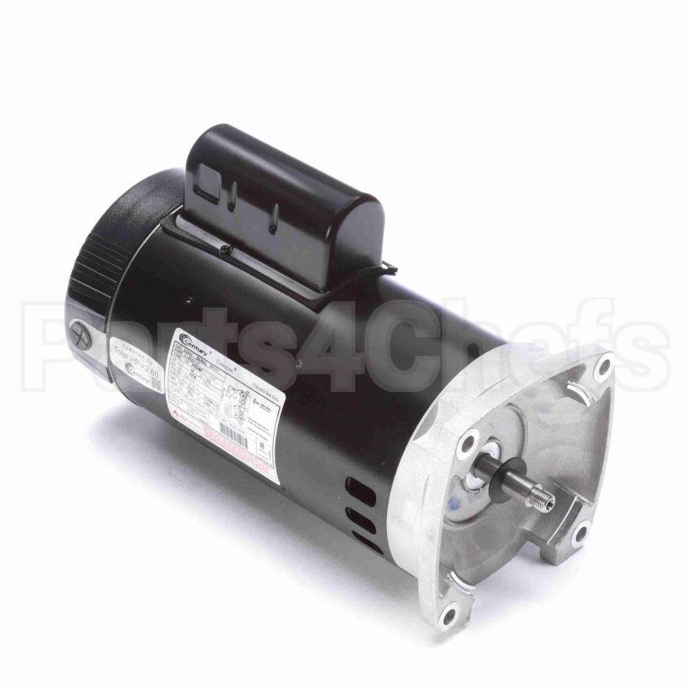 B2843 Century Pool And Spa Pump Motor
