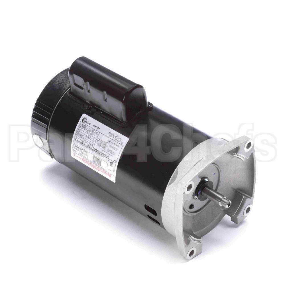 B2859 Century Pool And Spa Pump Motor