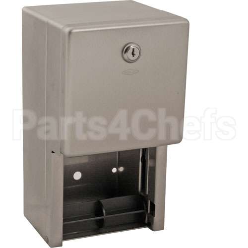 B288 Compatible Bobrick Toilet Tissue Dispenser Multi Roll