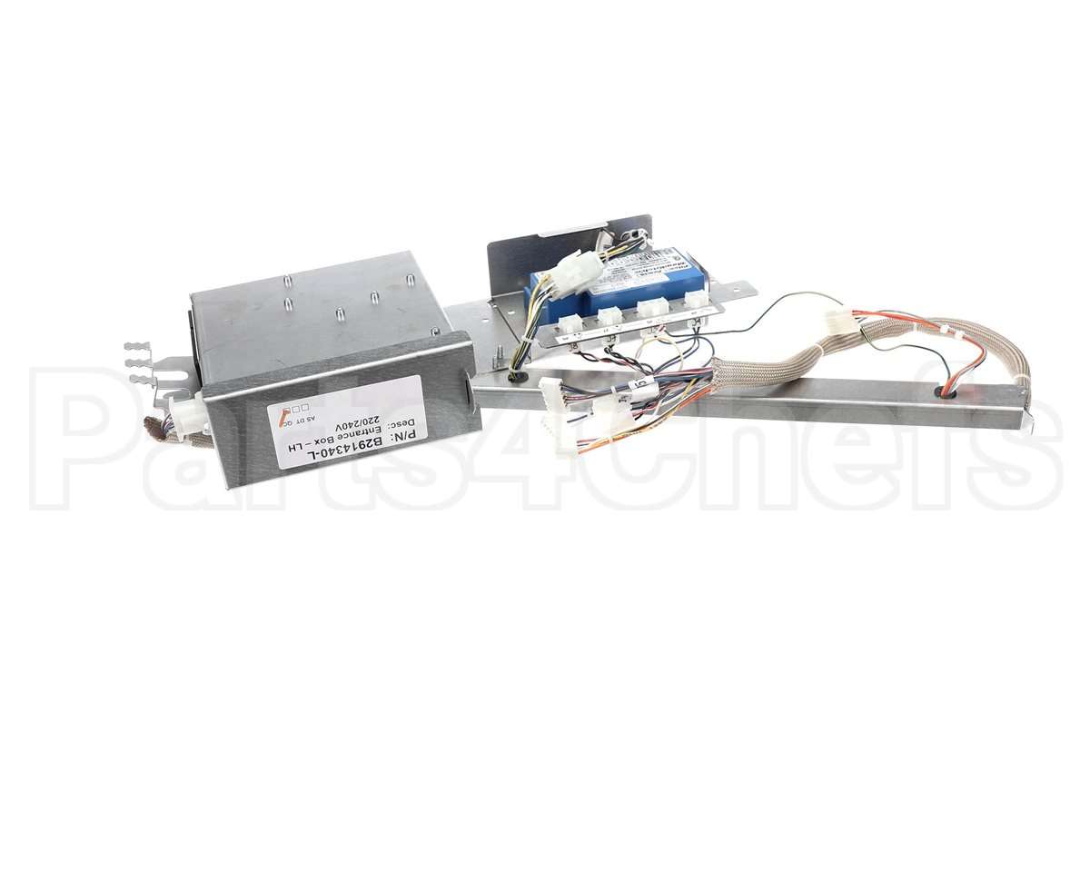 B2914340-C Pitco Entr Box,Lh 220-240V Dg Wrb Cc