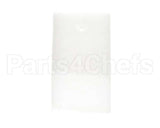 B301613 Turbo Air Wheel Scraper, Fiber