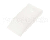B301613 Turbo Air Wheel Scraper, Fiber